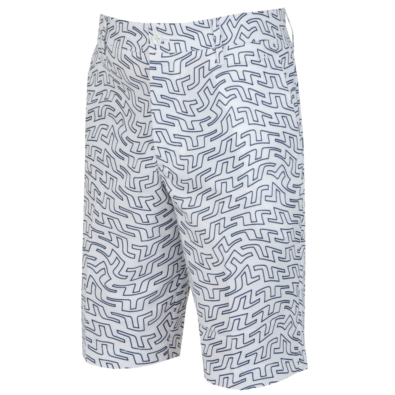Shorts with white best sale outline